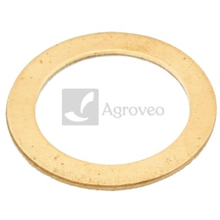 Podkładka cierna koła centralnego wzmacniacza momentu Ursus C385 80126016 65680126016 80126016