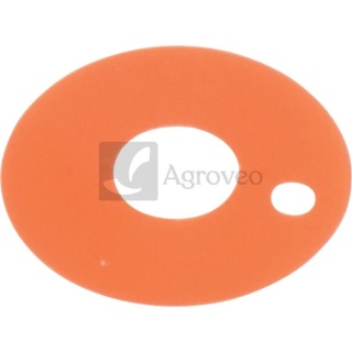 Podkładka dystansowa wału koła tylnego mostu 0,22mm Ursus C385 80161043 65680161043 80161043