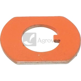Podkładka nakrętki czopu koła 65680205026 80205026