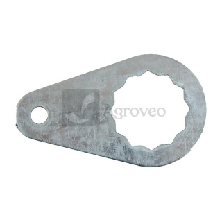 Podkładka zabezpieczająca pokrywy sprzęgła 4-cylindrowy Ursus C385 65680021096 80021096