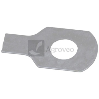 Podkładka zabezpieczająca odginana pompy olejowej Ursus C-360 65654611608 54611608