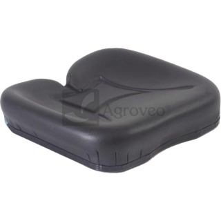 Poduszka czarna PCV siedzenia dzielonego LUX Ursus C-360 C-330 65650671063 50.67.106.3 / 50671063