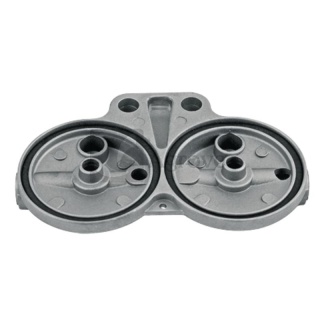 Pokrywa filtru paliwa komplet silnika 4-cylindrowego Ursus C-330 656F10014 F-10-01-4 / F10014