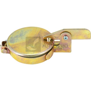 Pokrywa klapka tłumik 55 - 62 mm MF 255 235 Ursus C-385 902 904 80014999 65680014999 80014999