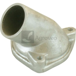 Pokrywa skośna korpusu termostatu silnika turbo Ursus C385 1012 80005085 65680005085 80005085