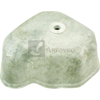 Pokrywa zaworów głowicy silnika Ursus C-355 C-360 65650505210 50.50.521.0 / 50505210