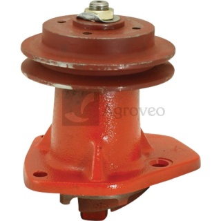Pompa wody z kołem na 1 pasek stary typ 6-cylindrowy Ursus C385 86017000 65686017000 86017999, 86017000