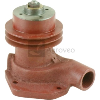 Pompa wody z kołem na 2 paski wysoka 6-cylindrowy Ursus C385 1222 87017529 65687017529 87017529