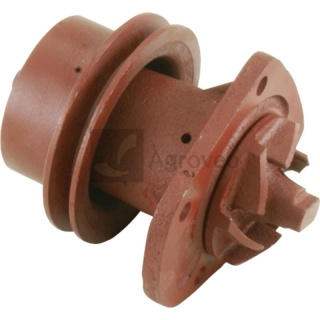 Pompa wody stary typ komplet z kołem pasowym na 1 pasek Ursus C385 80017000 65680017000 80017000, 80017999