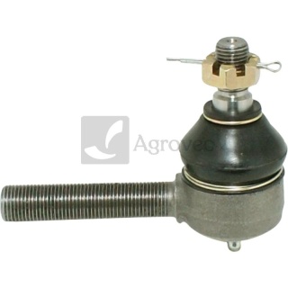 Przegub kulowy kątowy końcówka drążka lewa z nakrętką Ursus C-330 65642282101 42.28.210.1 / 42282101