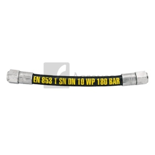 Przewód wąż elastyczny rozdzielacza na błotnik 10x210 mm Ursus C-330 65642371640 PH07007 / 42.37.164.0 / 42371640
