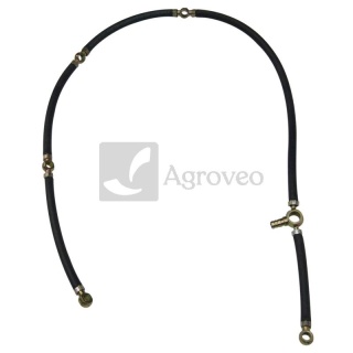 Przewód przelewowy wężyk nadmiaru paliwa zlewny gumowy Ursus C385 65683009520 83009520