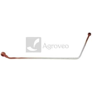 Rurka paliwa I łącząca filtr z pompką 6-cylindrowy Ursus C385 86009120 65686009120 86009120