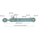 Siłownik hydrauliczny 65686409908 86.409.908, SMT 2S.50.32.305 Siłownik hydrauliczny 65686409908 86.409.908, SMT 2S.50.32.305