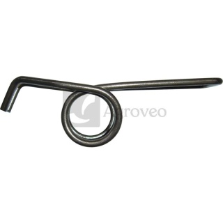 Sprężyna dźwigienki sprzęgła docisku MF 255 235 Ursus 2812 - 3514 887910M1