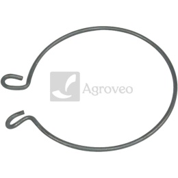 Sprężyna obejma osłony zwrotnicy 65680271033 80271033
