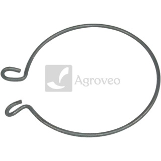 Sprężyna obejma osłony zwrotnicy 65680271033 80271033