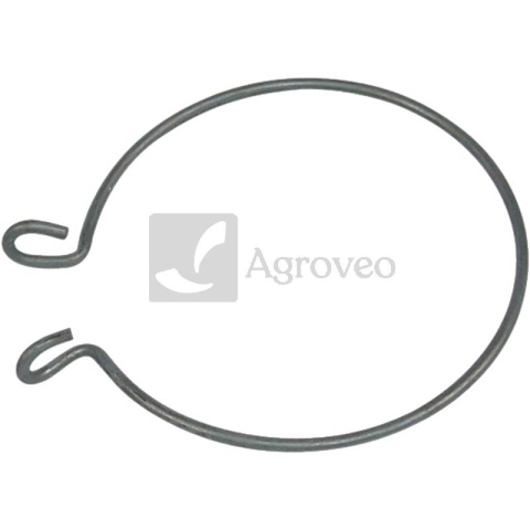Sprężyna obejma osłony zwrotnicy 65680271033 80271033 Sprężyna obejma osłony zwrotnicy 65680271033 80271033