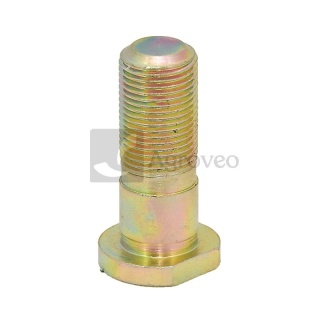 Śruba koła przedniego i tylnego 689A0402017 A0402017