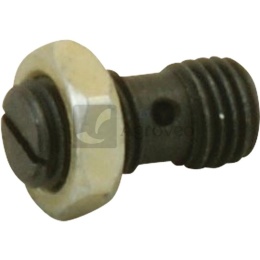 Śruba regulacyjna zaworu z nakrętką 65650517900 50.51.790.0 / 50517900