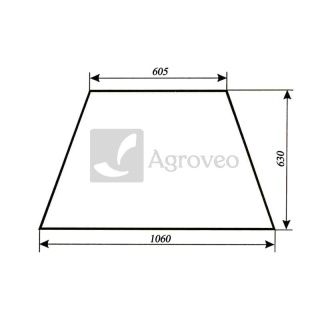 Szyba boczna 65683368303 83368303