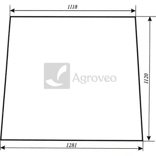 Szyba przednia 65680368132 80368132