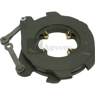 Tarcza dociskowa hamulca 65680227009 80227009