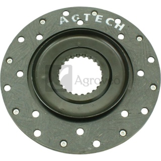 Tarcza hamulcowa 65680227010 80227010