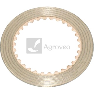 Tarcza wewnętrzna cierna sprzęgła przedniego napędu 65680185040 80185040