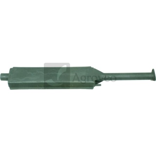 Tłumik długi układu wydechowego z podsysaniem L-1550mm Ursus C385 800140401 656800140401 80014040