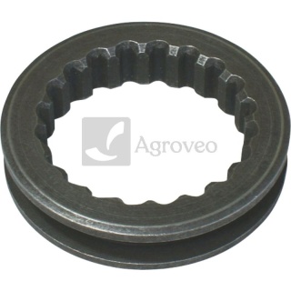 Tuleja przesuwka skrzyni pośredniej 4-cylindrowy Ursus C385 902 65680108043 80108043