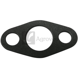 Uszczelka kolektora odpowietrzającego kolana wodnego górnego Ursus 80002075 65680002075 80002075