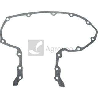 Uszczelka pokrywy przedniej rozrządu stary typ Ursus C385 C360 MF 80002063S 65680002063S 80.002.063S