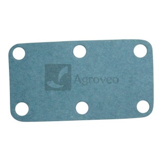 Uszczelka pokrywy skrzyni przekładniowej 116x65mm Ursus C385 902 80121084 65680121084 80121084