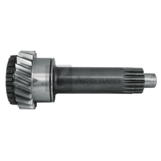 Wałek napędzający skrzyni biegów Z-20 skośne bez wzmacniacza Ursus 80121157 65680121157 80121157