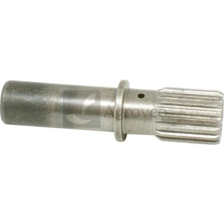 Wałek wewnętrzny napędu pompy hydraulicznej Ursus C385 902 1012 80108053 65680108053 80108053