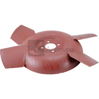 Wentylator chłodnicy 4 łopatki MF 255 235 Ursus C-360 3P C-330 46913020 65646913020 46.91.302.0