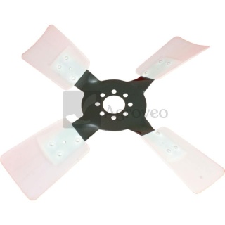 Wentylator chłodnicy wody 4-łopatki fi-445mm Ursus C385 902 1012 86013030 65686013030 86013030
