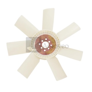 Wentylator chłodnicy wody 7 łopatek fi 40x8 mm Ursus MF 255 235 86013030 656860130301 86013030 / 78013010