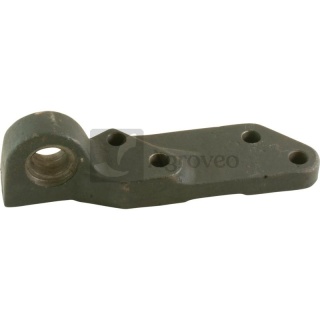 Wspornik cięgna zaczepu haka transportowego Ursus C360 C355 C4011 65650550232 50.55.023.2