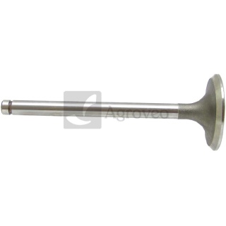 Zawór ssący głowicy silnika L-139mm fi talerza 49,3mm Ursus C385 80005014 65680005014 80005014