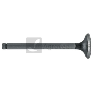 Zawór wydechowy głowicy silnika L-139mm fi talerza 41mm Ursus C385 80005015 65680005015 80005015