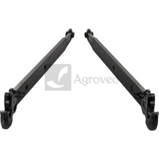 Zestaw cięgieł dolnych z hakami kat. II Ursus C-355 C-360 C-360 3P 11558036 46.65.004.0 / 46650040 / 46650045 / 46650046