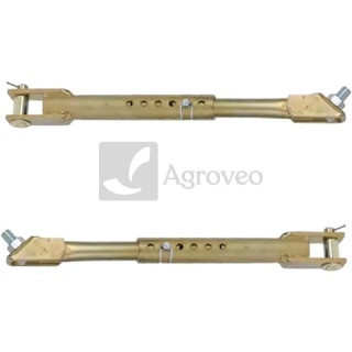 Zestaw stabilizatorów bocznych uniwersalnych Ursus C-360 11541250 46.85.011.20 / 46.65.039.0 / 46.65.040.0