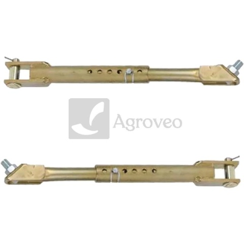 Zestaw stabilizatorów 11541250 46.85.011.20 / 46.65.039.0 / 46.65.040.0 Zestaw stabilizatorów 11541250 46.85.011.20 / 46.65.039.0 / 46.65.040.0
