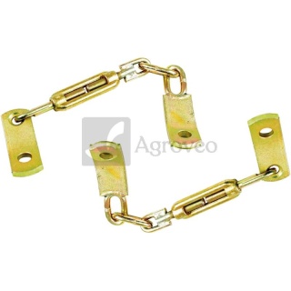 Zestaw stabilizatorów 11646111 3028577M91