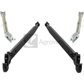 Zestaw układu zawieszenia TUZ cięgła z hakami komplet Ursus C-36011559547 46.85.011.20 / 46.65.039.0 / 46.65.004.0 / 46650045