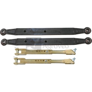Zestaw układu zawieszenia TUZ cięgła kulowe komplet Ursus C-360 11467575 46.85.011.20 / 46.65.039.0 / 46.65.004.0