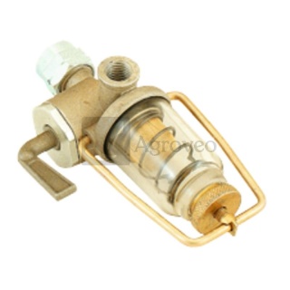 Kranik paliwa z odstojnikiem z filtrem Ursus C-385 C-330 C-360 MF 65680311901 80311901