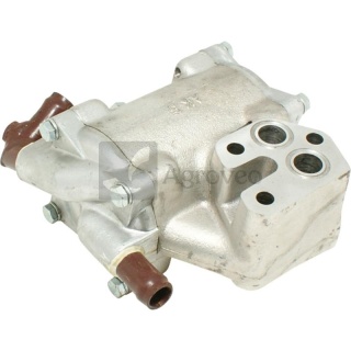 CHŁODNICA OLEJU SILNIK 4-CYL. KPL C-385 83016601 65683016601 83016601